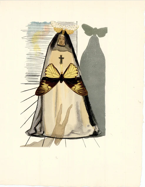 Salvador Dalí; Grabado nº 17, 1959